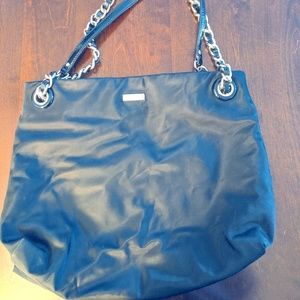 Kate Spade Black Slouchy Shoulder Bag